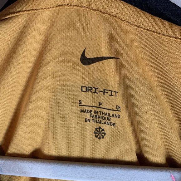 Nike Swoosh Fly Basketball Jerseys Womens Small Brown Dri-Fit Tank Top 7094 - Picture 3 of 9